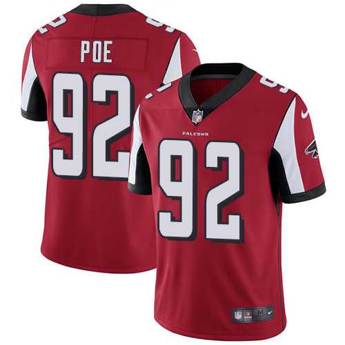 Nike Atlanta Falcons #92 Dontari Poe Red Team Color NFL Vapor Untouchable Limited Jersey,We sell and wholesale Nike Atlanta Falcons #92 Dontari Poe Red Team Color NFL Vapor Untouchable Limited Jersey on line form chian!